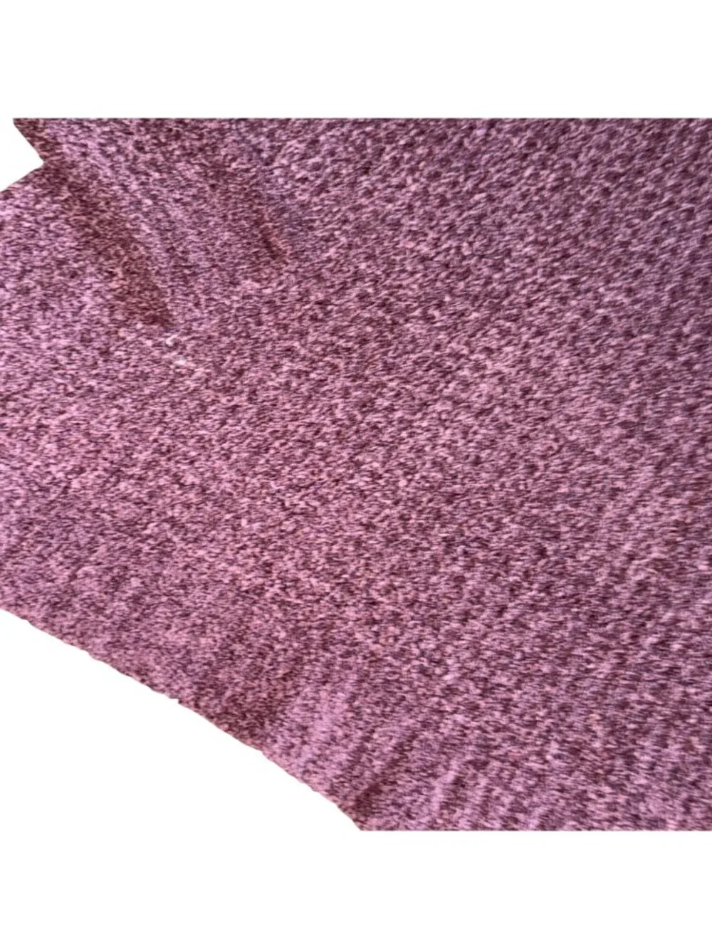 Christopher & Banks Chunky Knit Soft Sweater-Purple-Size Large-GUC